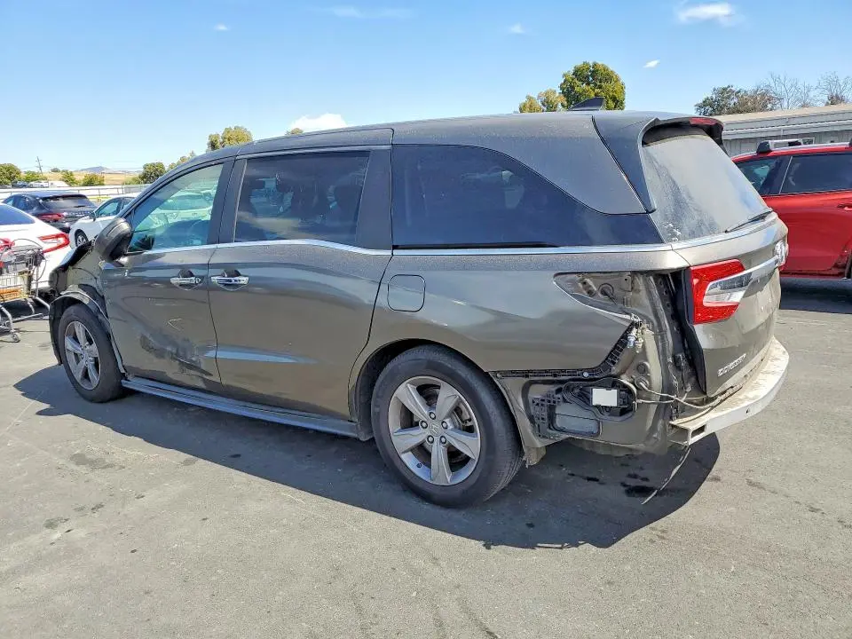 2018 HONDA ODYSSEY EXL  