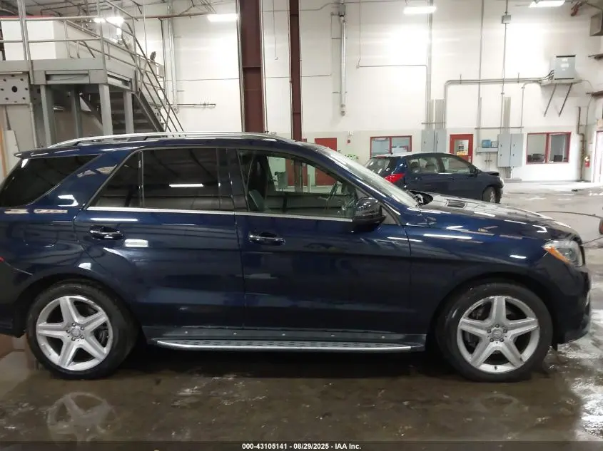 2015 MERCEDES-BENZ ML 400 4MATIC