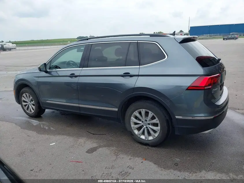 2018 VOLKSWAGEN TIGUAN 2.0T SE/2.0T SEL