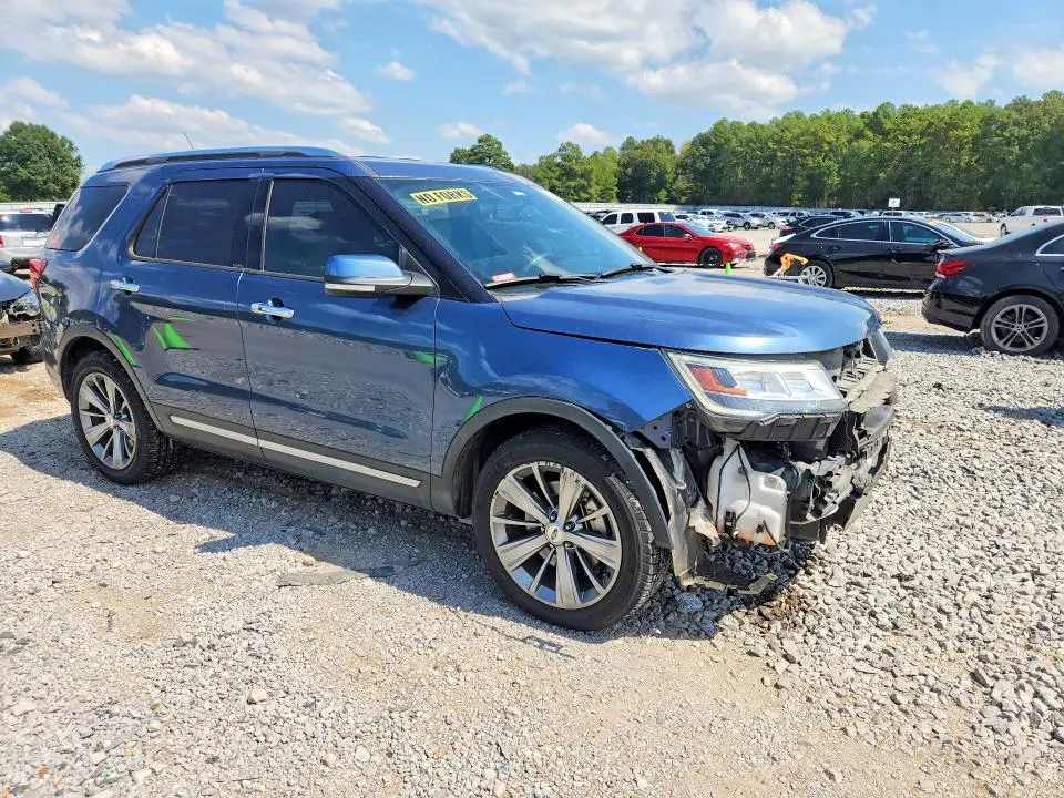 2018 FORD EXPLORER LIMITED  