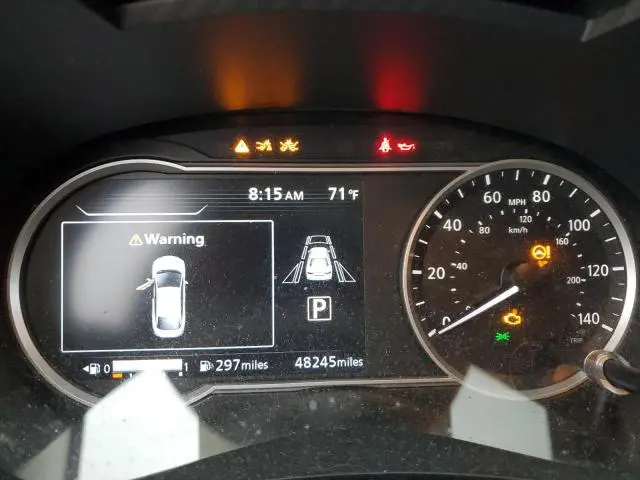 2020 NISSAN VERSA SV  