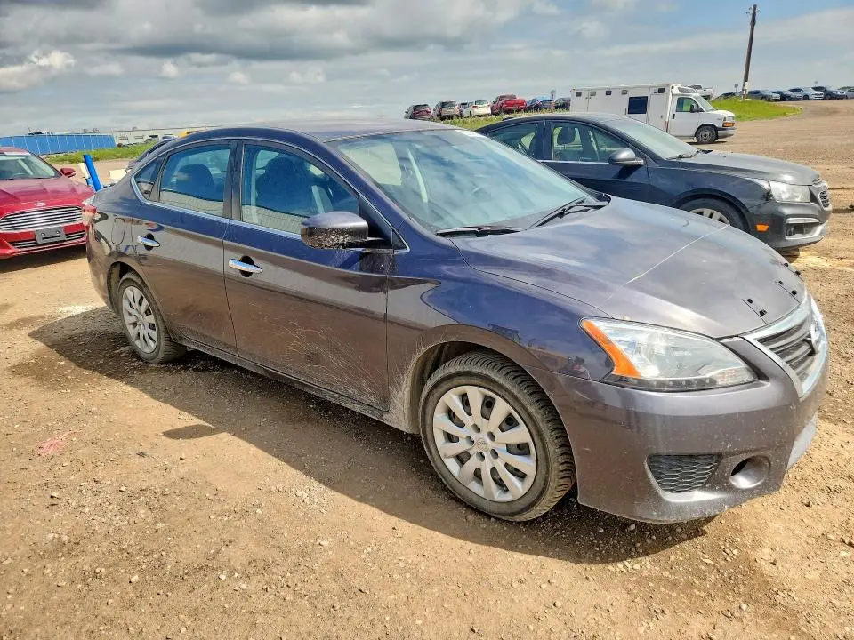 2013 NISSAN SENTRA S  