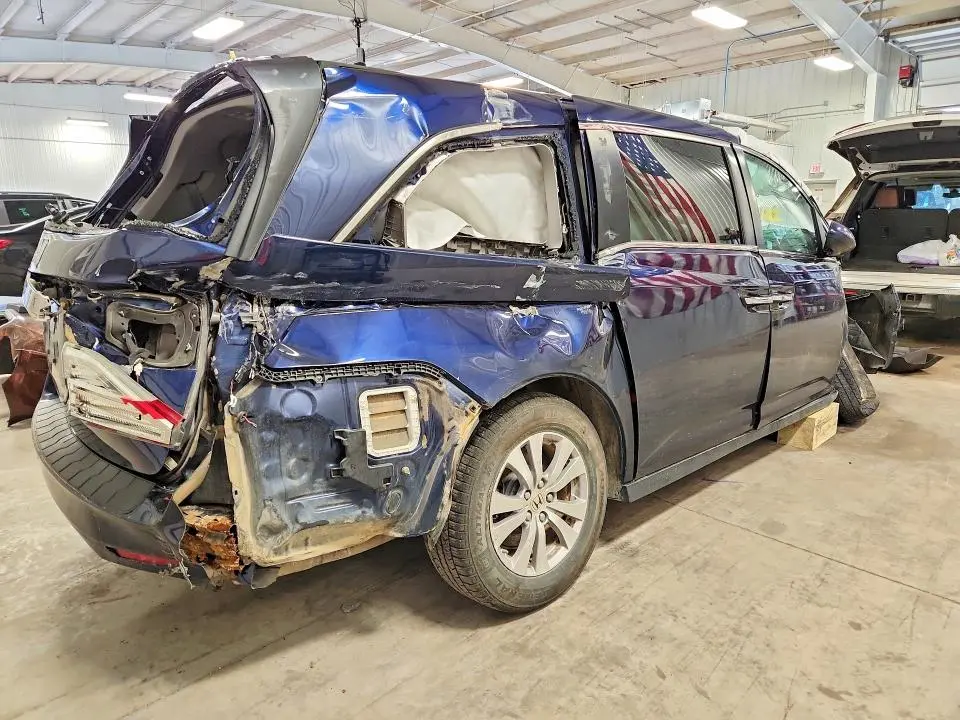 2016 HONDA ODYSSEY EXL  