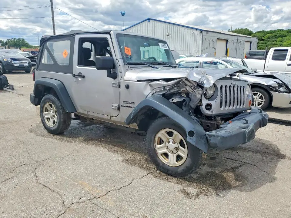 2013 JEEP WRANGLER SPORT  