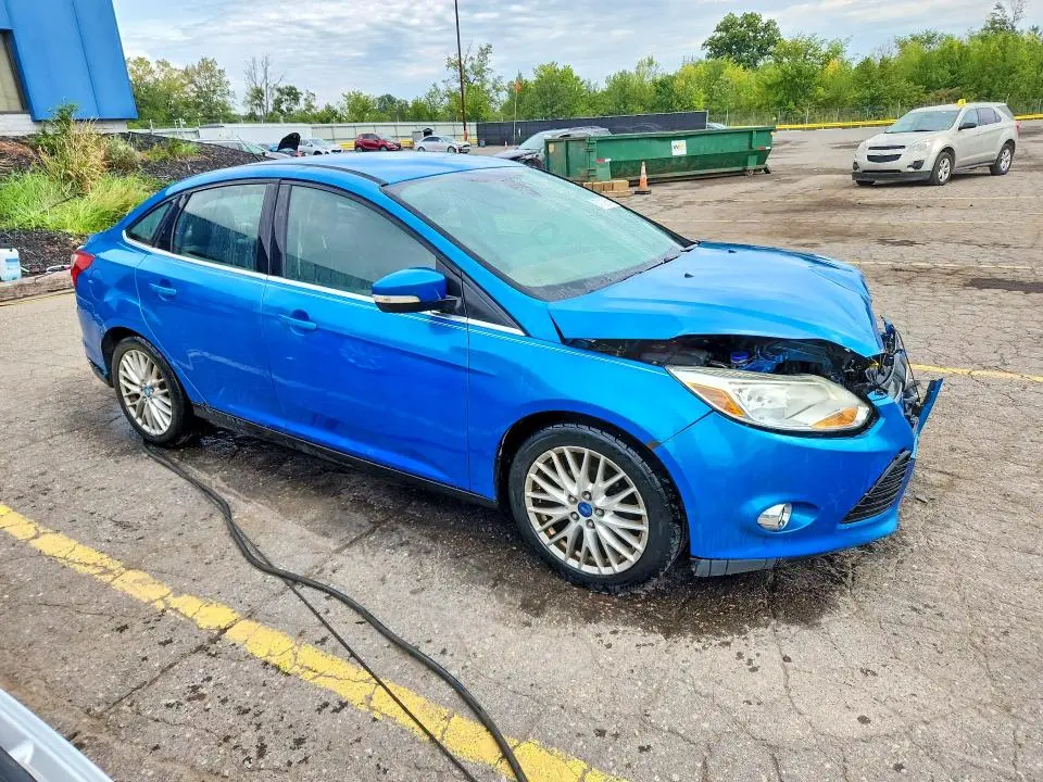 2012 FORD FOCUS SEL  