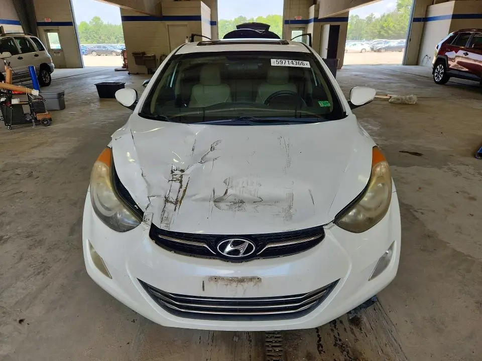2011 HYUNDAI ELANTRA LIMITED  