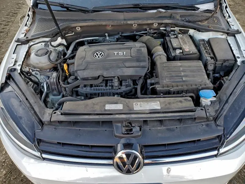 2018 VOLKSWAGEN GOLF S  