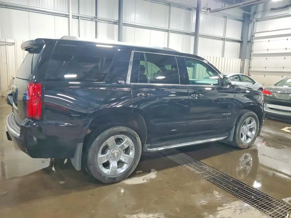 2015 CHEVROLET TAHOE K1500 LTZ  