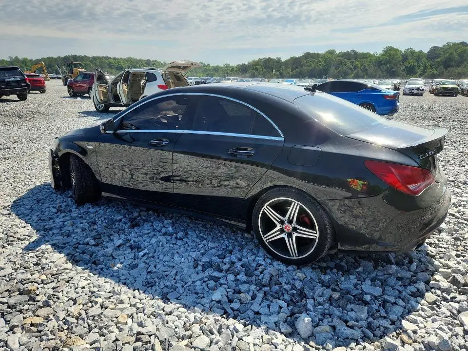 2015 MERCEDES-BENZ CLA 250  