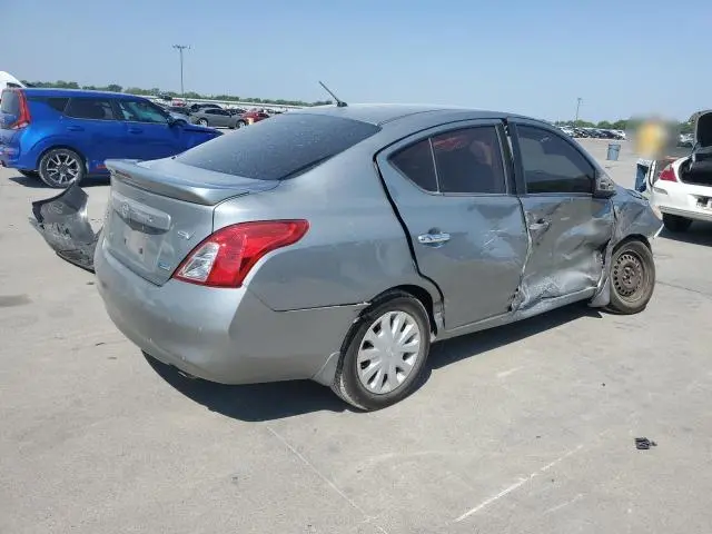 2013 NISSAN VERSA S  