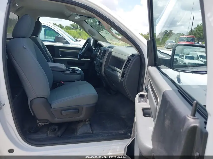 2017 RAM 1500 TRADESMAN  4X2 8' BOX
