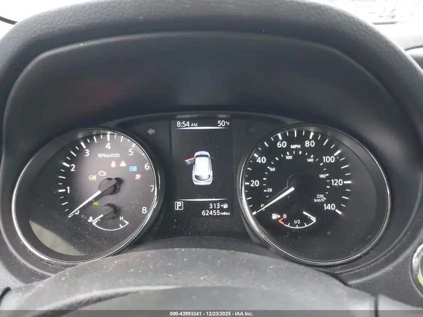 2017 NISSAN ROGUE SPORT SV