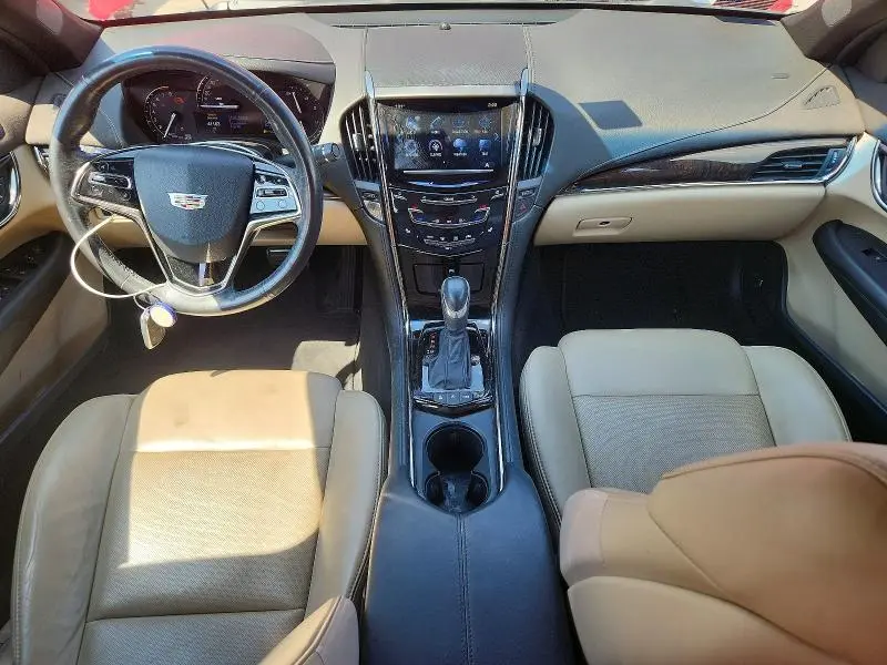 2017 CADILLAC ATS LUXURY  