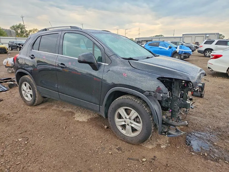 2016 CHEVROLET TRAX 1LT  