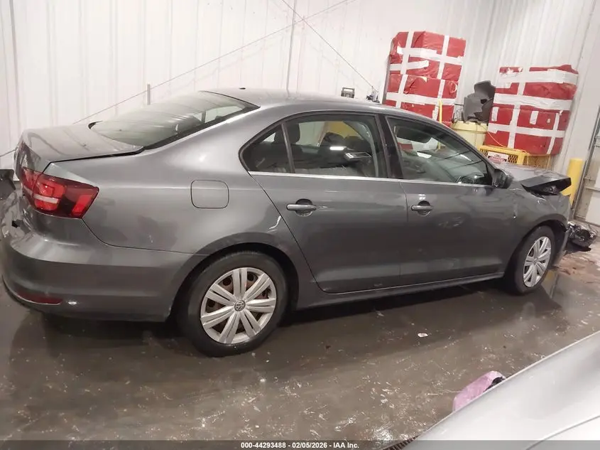 2017 VOLKSWAGEN JETTA 1.4T S