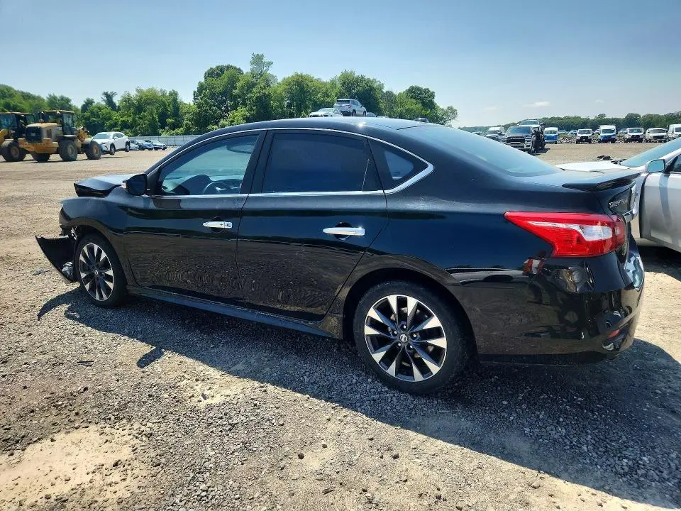2017 NISSAN SENTRA SR TURBO  