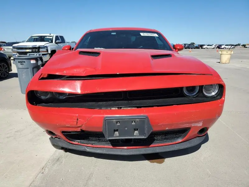 2018 DODGE CHALLENGER SXT  