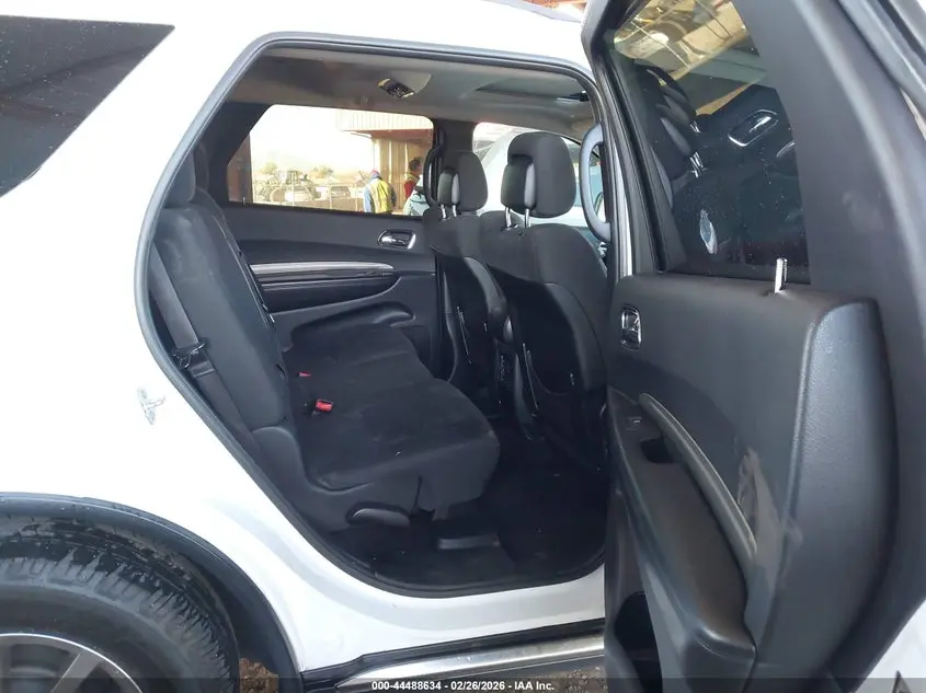 2018 DODGE DURANGO SXT RWD