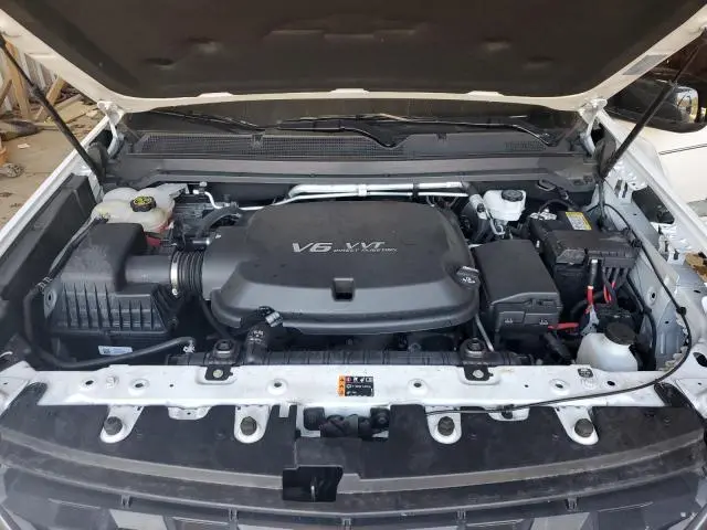 2022 CHEVROLET COLORADO Z71  