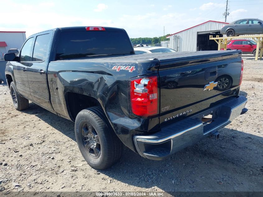 2017 CHEVROLET SILVERADO 1500 1LT