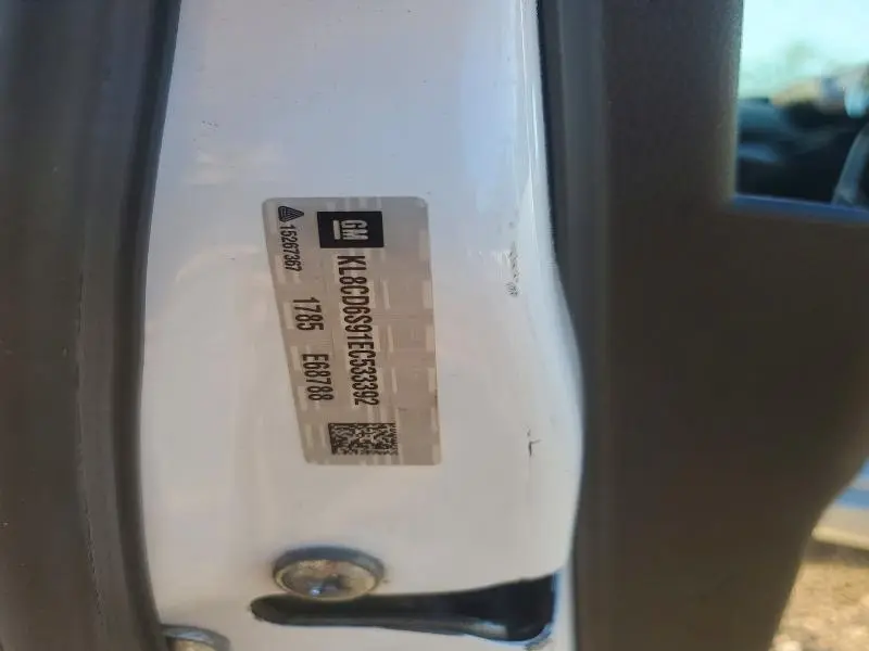 2014 CHEVROLET SPARK 1LT  