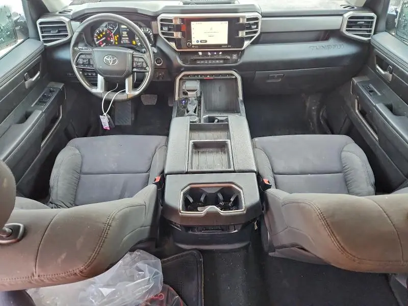 2022 TOYOTA TUNDRA CREWMAX SR  