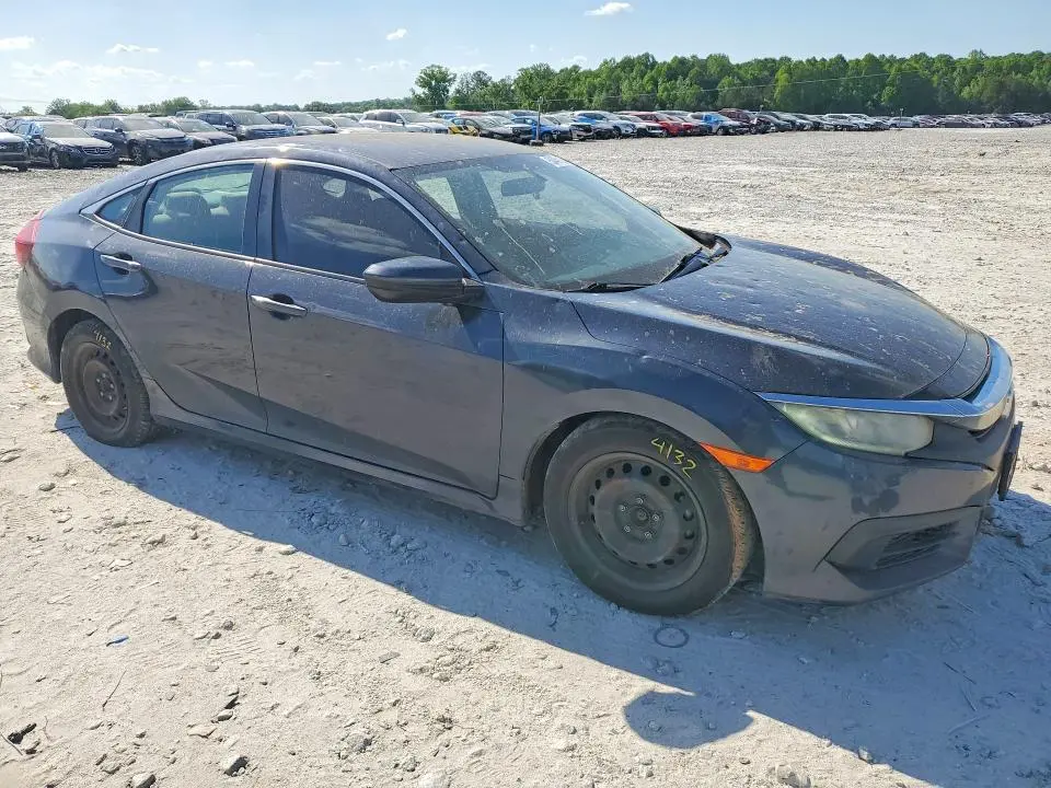 2018 HONDA CIVIC LX  