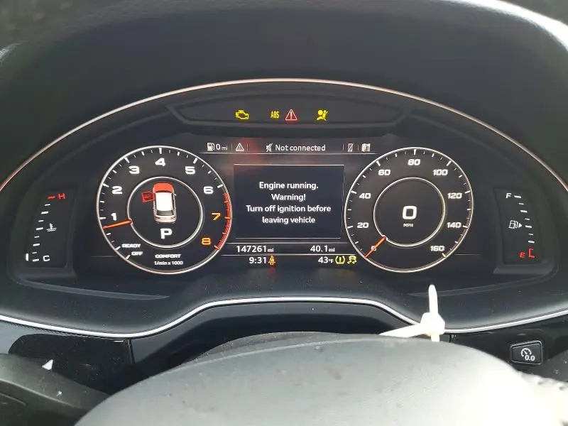 2017 AUDI Q7 PREMIUM PLUS  