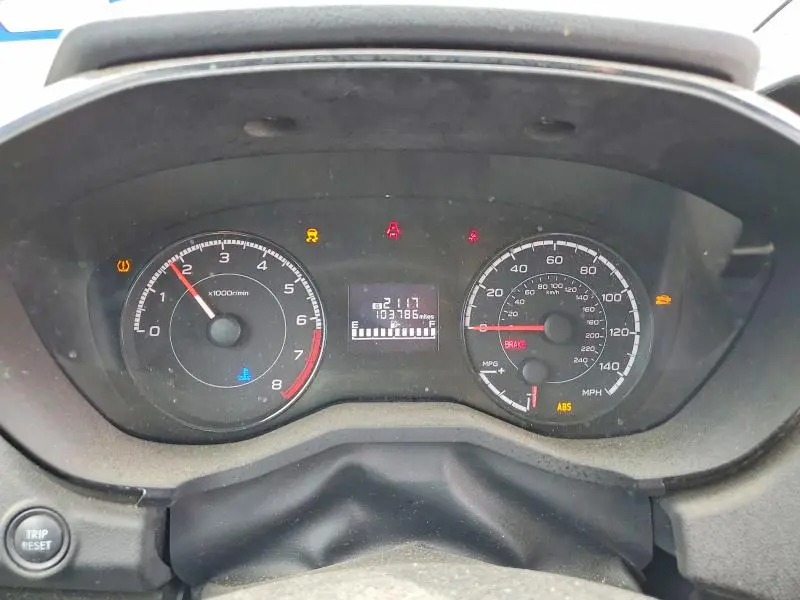 2019 SUBARU IMPREZA   