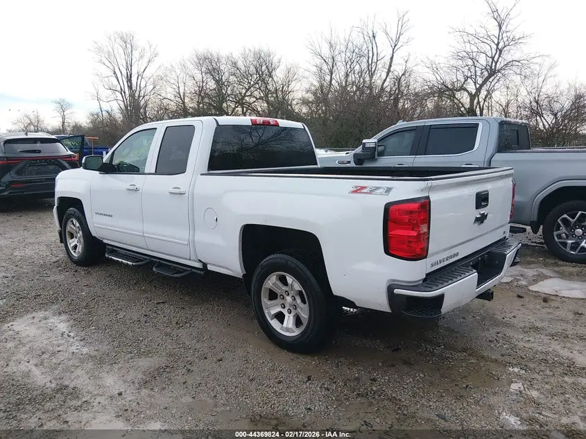 2017 CHEVROLET SILVERADO 1500 2LT