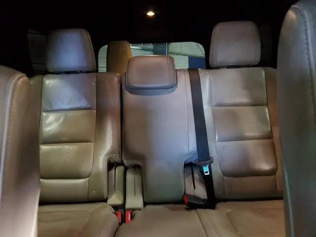 2013 FORD EXPLORER XLT  