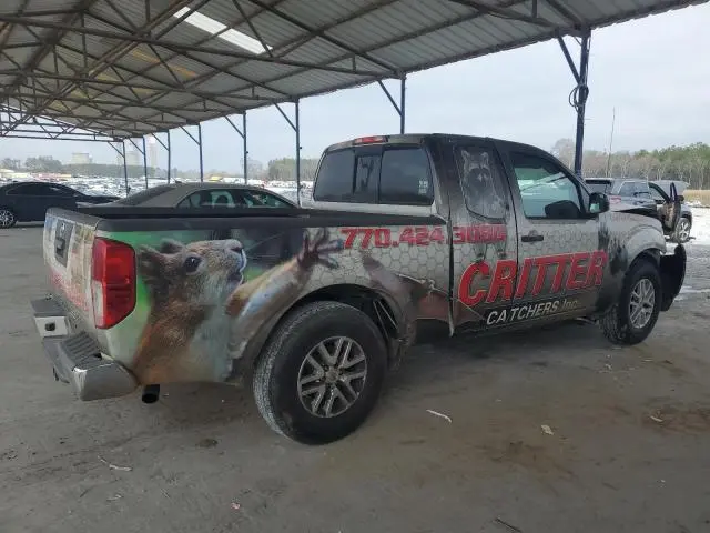 2016 NISSAN FRONTIER SV