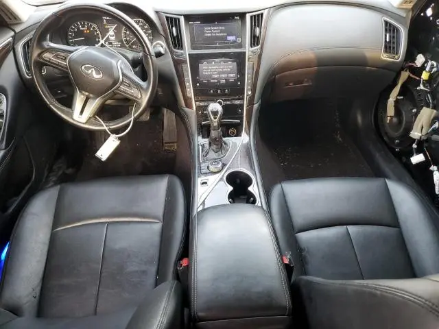 2018 INFINITI Q50 LUXE  