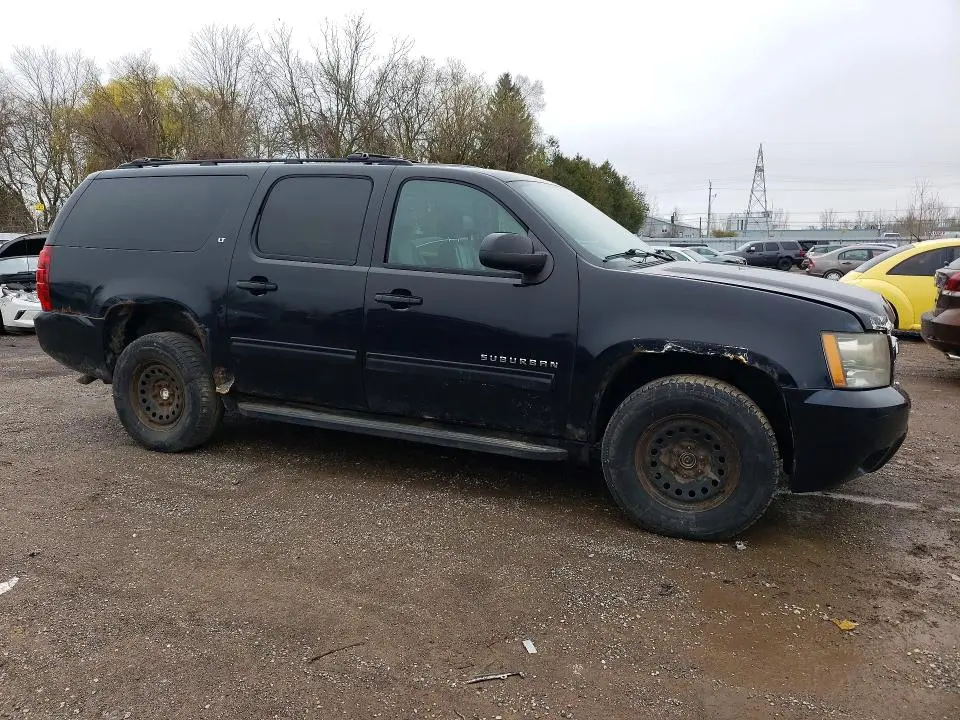 2010 CHEVROLET SUBURBAN K1500 LT  