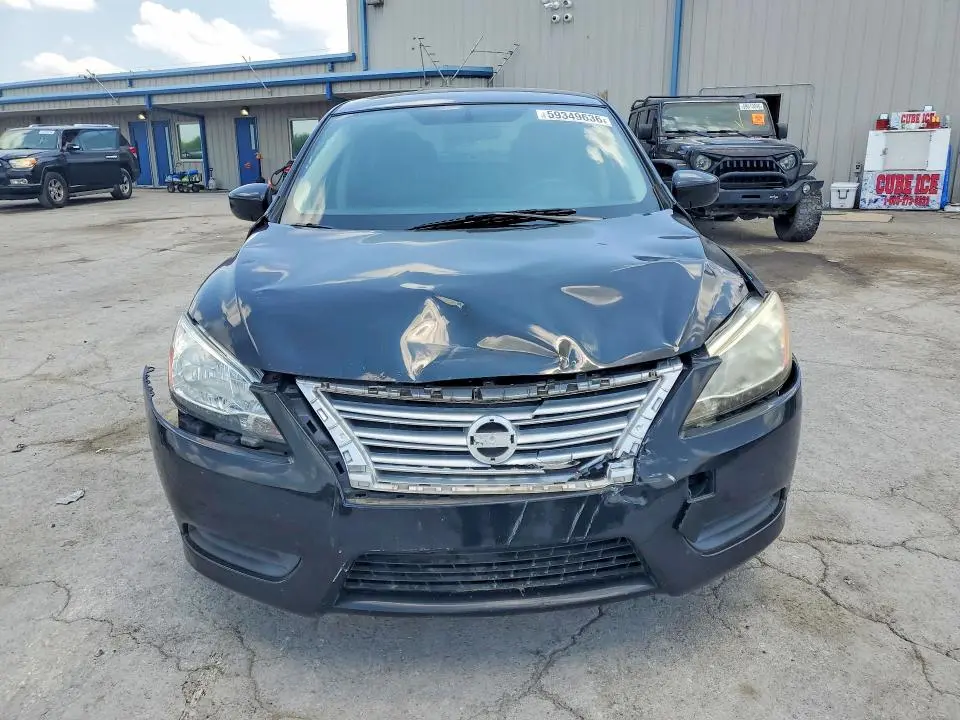 2015 NISSAN SENTRA SV  