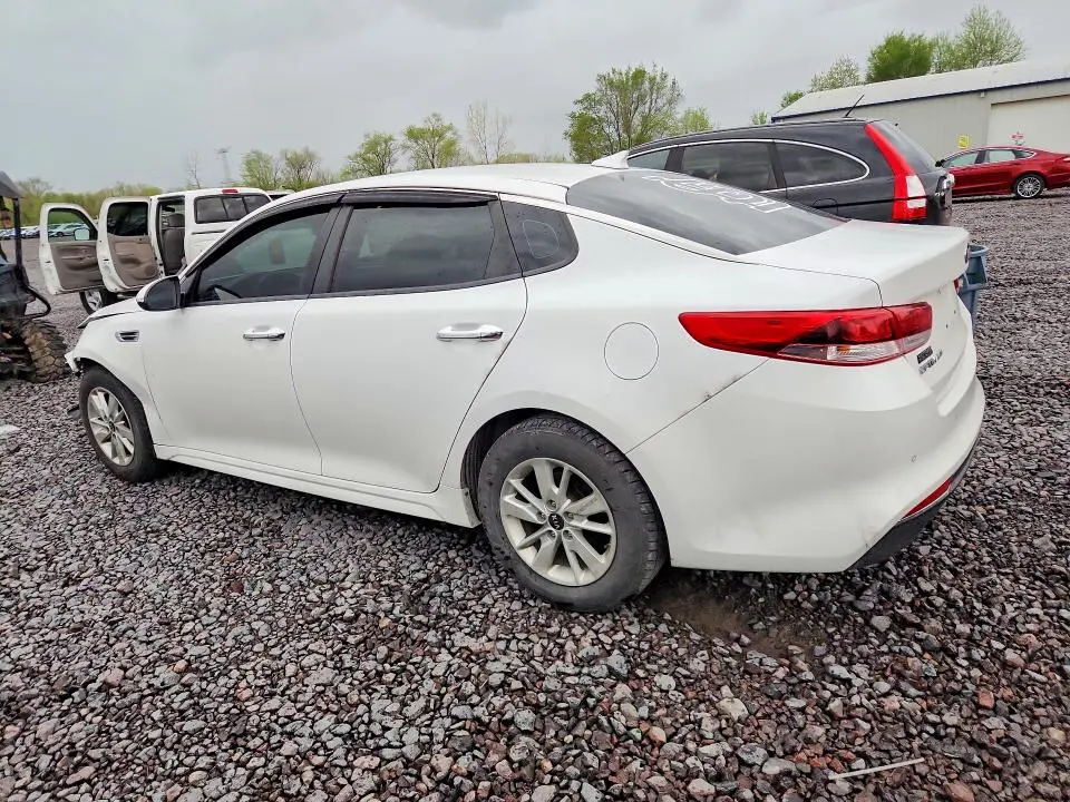 2018 KIA OPTIMA LX  