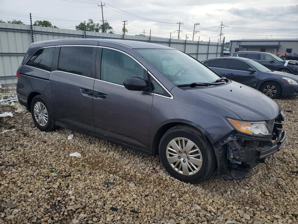 2015 HONDA ODYSSEY LX  