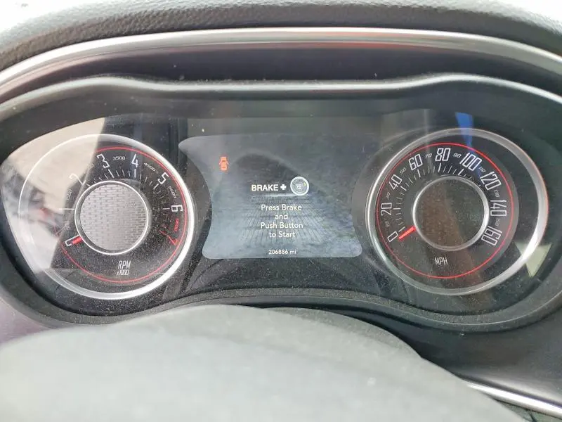 2016 DODGE CHALLENGER SXT  