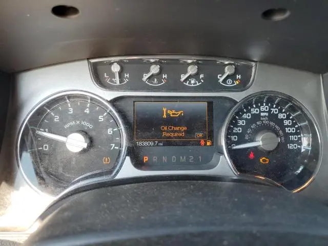 2011 FORD F150 SUPERCREW  