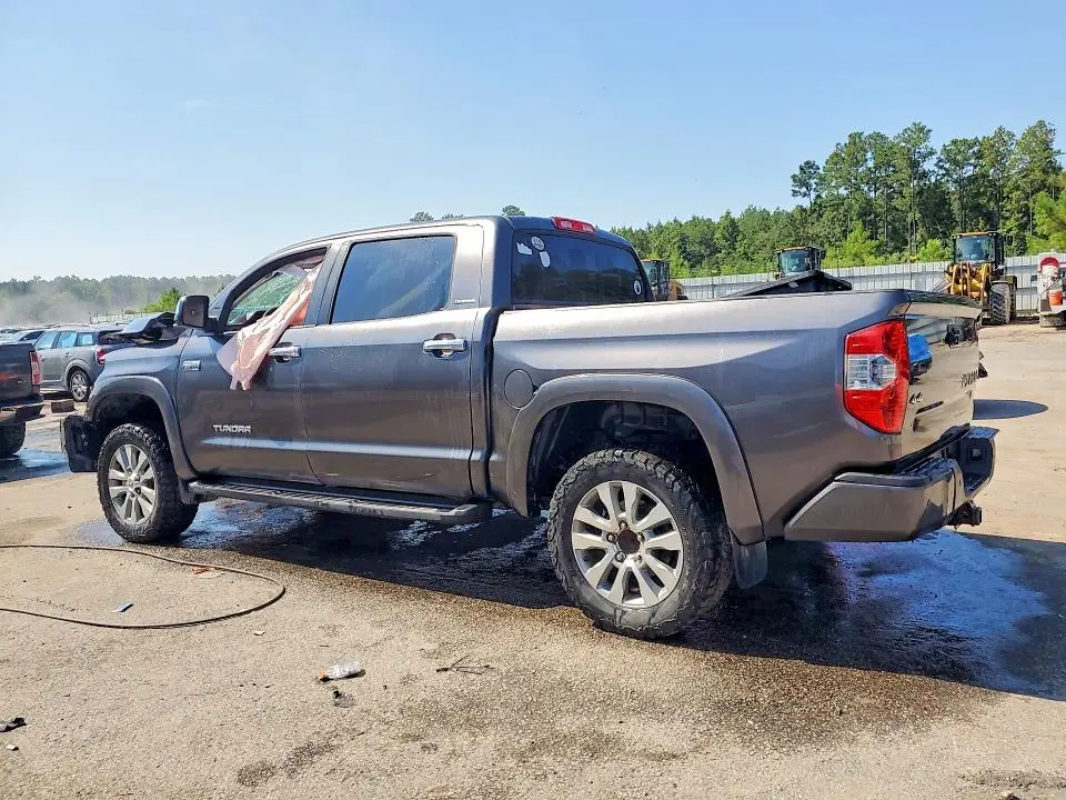 2014 TOYOTA TUNDRA CREWMAX LIMITED  