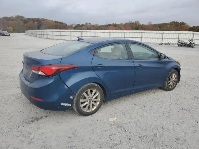 2015 HYUNDAI ELANTRA SE  