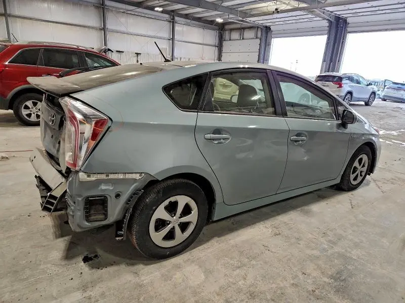2015 TOYOTA PRIUS   