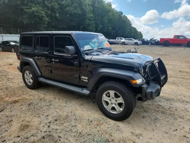 2019 JEEP WRANGLER UNLIMITED SPORT  