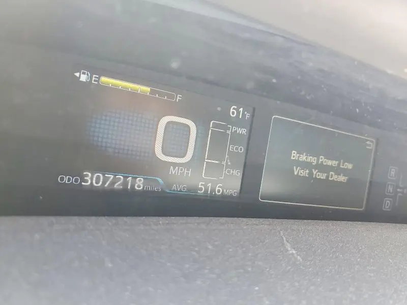 2016 TOYOTA PRIUS TWO  