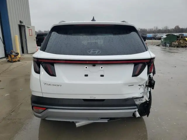 2025 HYUNDAI TUCSON SEL CONVENIENCE  