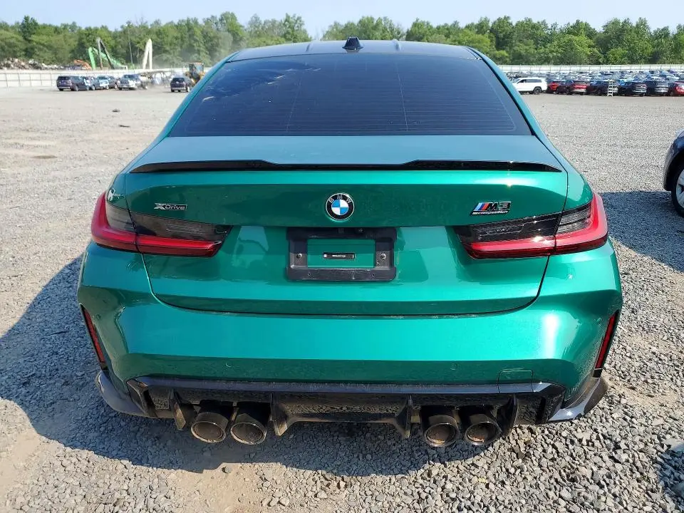 2025 BMW M3 COMPETITION  