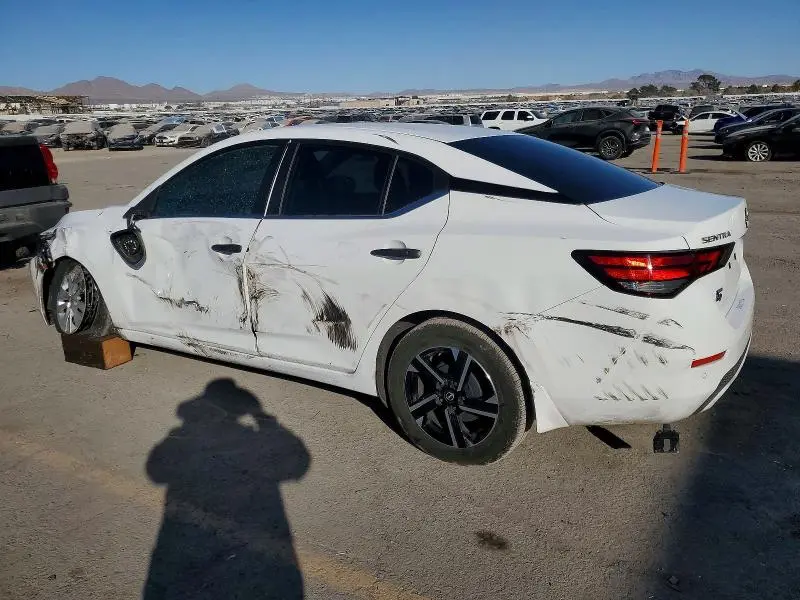 2024 NISSAN SENTRA S  