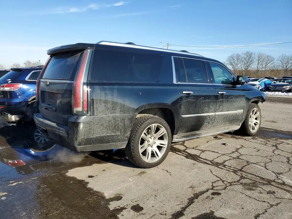 2015 CADILLAC ESCALADE ESV LUXURY  