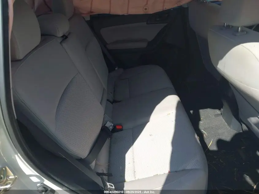 2018 SUBARU FORESTER 2.5I PREMIUM