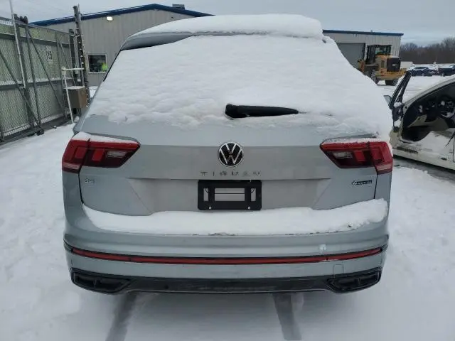 2022 VOLKSWAGEN TIGUAN SE R-LINE BLACK  